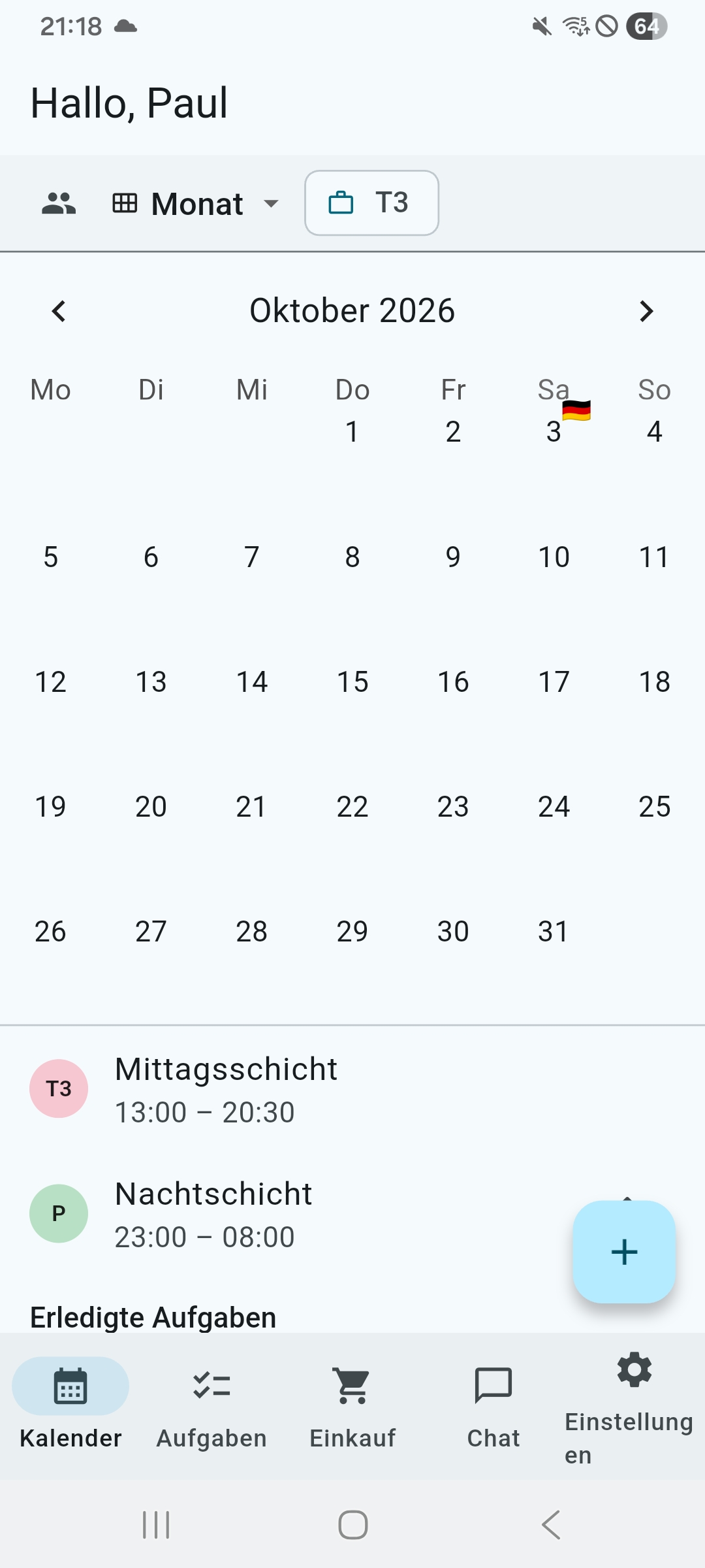 mitPlan Kalender