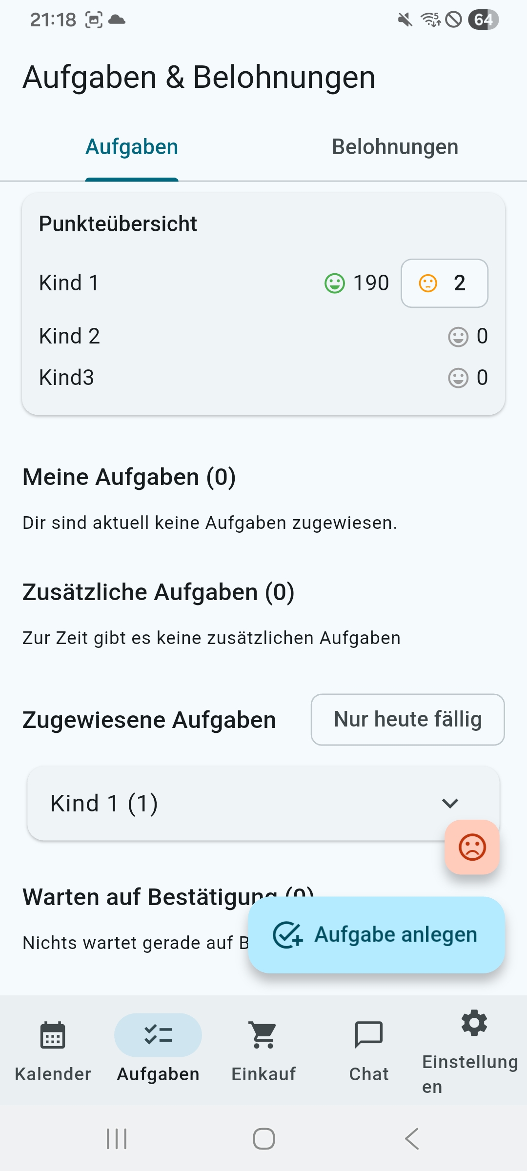 mitPlan Aufgaben