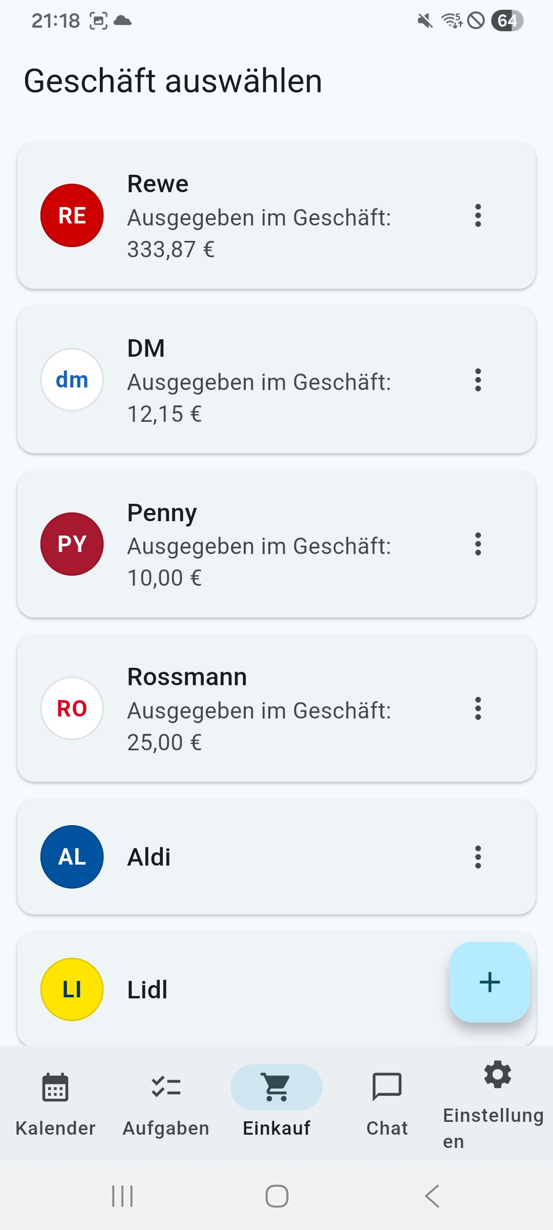 mitPlan Einkauf